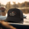 SOS for Vets Hat Design 2